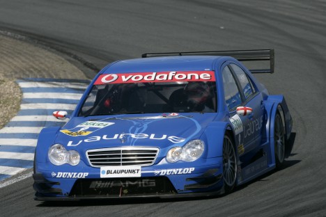 Flere serier af hurtige omgange, og især et fantastisk andet stint, sendte Paffett til tops